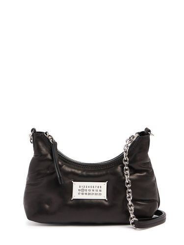 Sac En Cuir Matelassé Micro Glam Slam Hobo - MAISON MARGIELA - Modalova