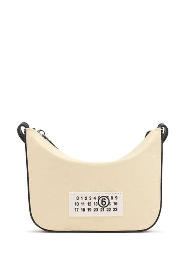 Sac Porté Épaule Mini En Nylon Numeric Pochette - MM6 MAISON MARGIELA - Modalova