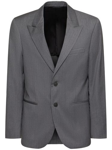 Blazer En Laine À Boutonnage Simple - SEVEN GAUGE - Modalova