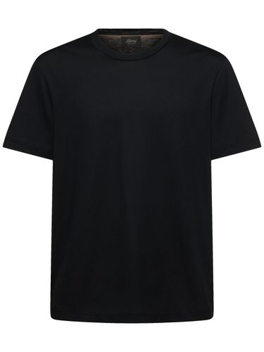 T-shirt En Jersey De Coton - BRIONI - Modalova