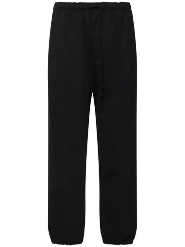 Pantalon De Survêtement En Coton Mélangé - Y-3 - Modalova