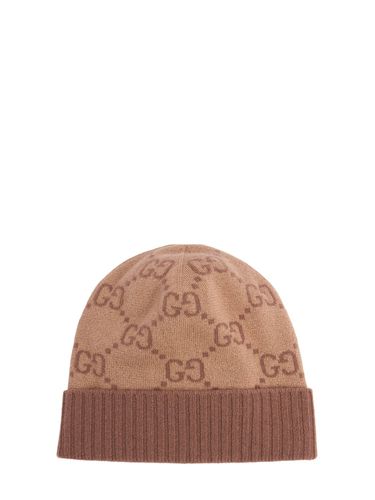 Cashmere Blend Hat - GUCCI - Modalova