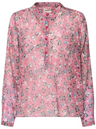 Chemise En Voile De Coton Imprimé Maria - MARANT ETOILE - Modalova