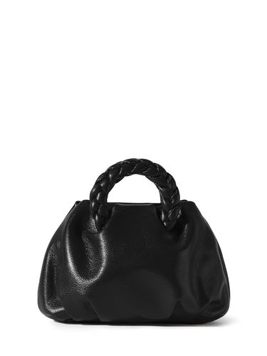 Sac En Cuir Brillant Souple Bombon - HEREU - Modalova