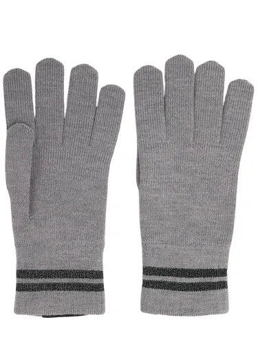 Gants En Maille De Laine Barrier - CANADA GOOSE - Modalova