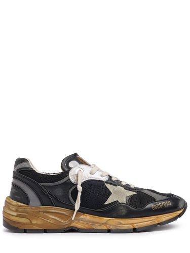 Baskets De Course En Résille Et Nappa Dad 30 Mm - GOLDEN GOOSE - Modalova