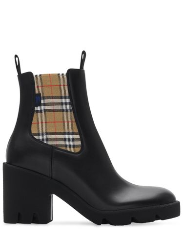 Bottes Chelsea En Cuir Lf Stride 85 Mm - BURBERRY - Modalova