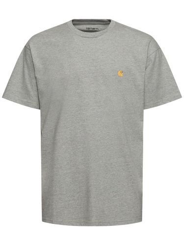 T-shirt En Coton Chase - CARHARTT WIP - Modalova