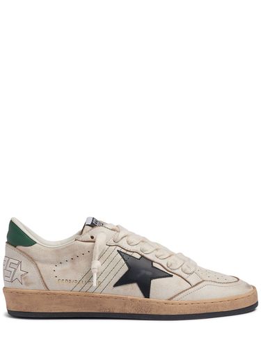 Sneakers En Cuir Ball Star - GOLDEN GOOSE - Modalova