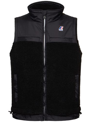 Gilet En Polaire Le Vrai 3.0 Jile Orsetto - K-WAY - Modalova