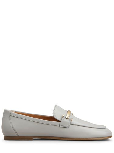 Mocassins En Cuir 10 Mm - TOD'S - Modalova