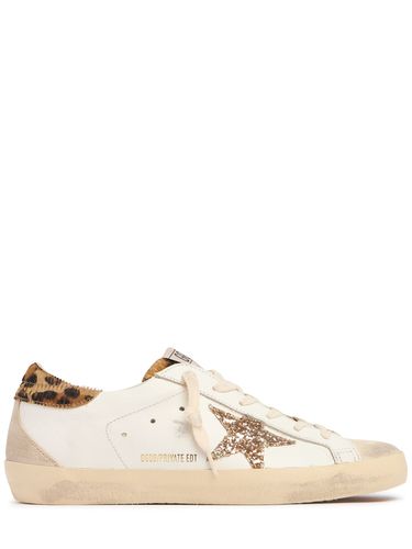 Lvr Exclusive - Sneakers En Daim Super-star - GOLDEN GOOSE - Modalova