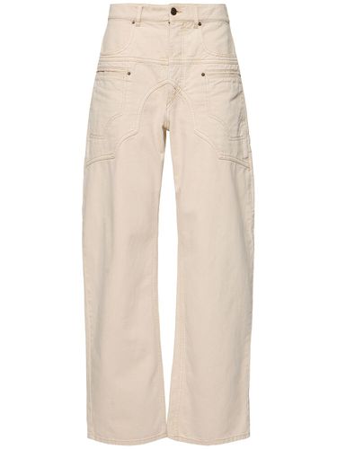 Pantalon Ample Taille Haute Beryl - ISABEL MARANT - Modalova