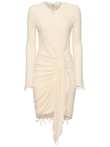 Robe Courte En Jersey Bouclé Ophelie - ISABEL MARANT - Modalova