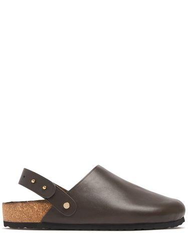 Mules En Cuir Sleepy 10 Mm - SOEUR - Modalova