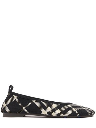 Ballerines En Maille Baby 10 Mm - BURBERRY - Modalova