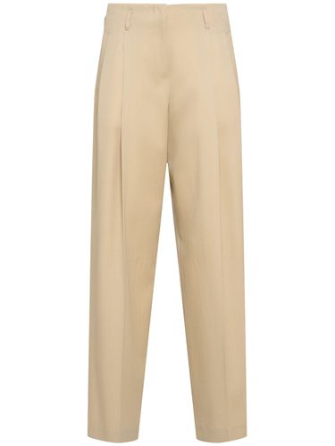 Pantalon Ample En Laine Golden - GOLDEN GOOSE - Modalova