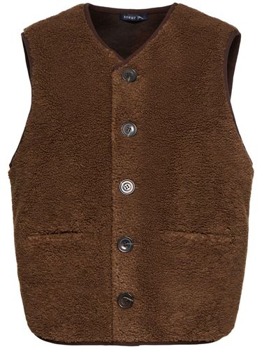 Gilet En Teddy Fusil - SOEUR - Modalova