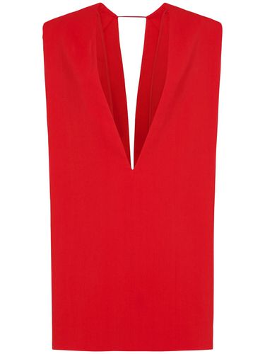 Robe En Cady De Viscose Mélangée Agrume1234 - SPORTMAX - Modalova