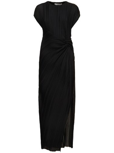 Robe Longue Sans Bretelles Détail Froncé - LANVIN - Modalova