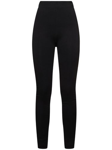 Legging Taille Haute En Jersey - ÉTERNE - Modalova