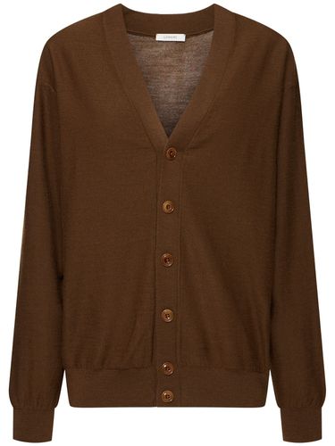 Cardigan Relaxed En Laine Mélangée - LEMAIRE - Modalova