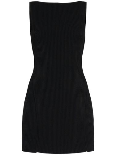 Robe Courte En Viscose Stretch Brillante Monviso - SPORTMAX - Modalova