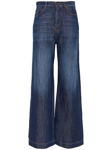 Jean Ample En Denim Volpino - WEEKEND MAX MARA - Modalova