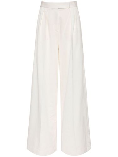 Pantalon Ample En Jersey Jacquard Chenzia - MAX MARA - Modalova