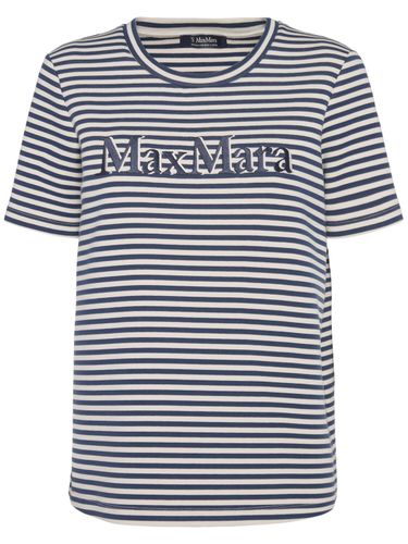 T-shirt En Jersey Scuba Nancy - 'S MAX MARA - Modalova