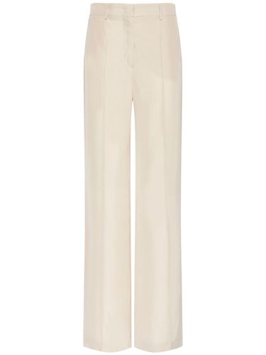 Pantalon Ample En Toile De Viscose Orario - SPORTMAX - Modalova