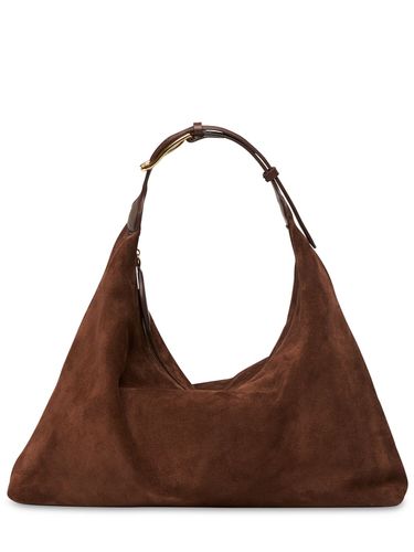 Sac Porté Épaule En Daim Pillow - LIFFNER - Modalova