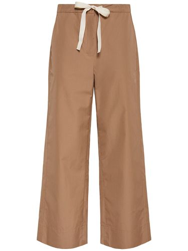 Pantalon Ample En Popeline De Coton Argento - 'S MAX MARA - Modalova