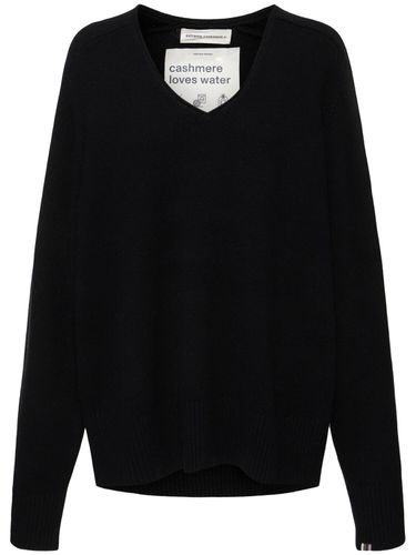 Pull-over Col En V En Cachemire Mélangé Patti - EXTREME CASHMERE - Modalova