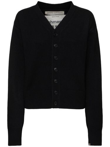 Cardigan En Cachemire Clover - EXTREME CASHMERE - Modalova