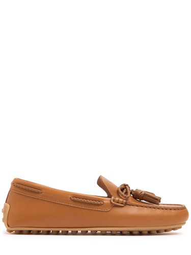 Mocassins En Cuir Nappa 10 Mm - TOD'S - Modalova