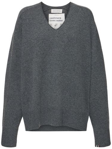 Pull-over Col En V En Cachemire Mélangé Patti - EXTREME CASHMERE - Modalova