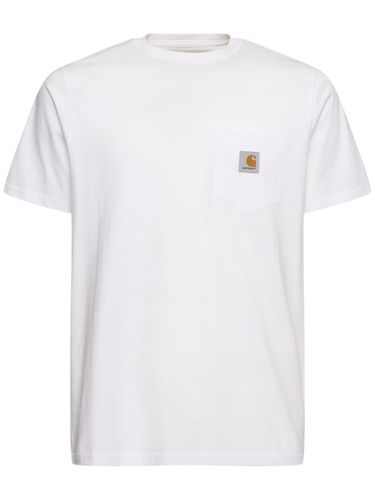 T-shirt Avec Poche - CARHARTT WIP - Modalova