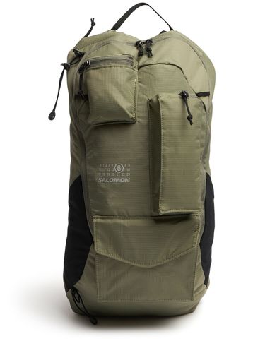 Sac À Dos Mm6 X Salomon Trail Blazer - MM6 MAISON MARGIELA - Modalova