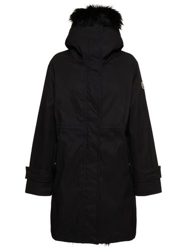 Parka En Nylon Mélangé Bresis - MONCLER - Modalova