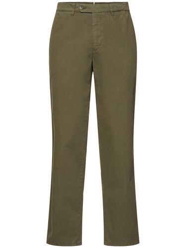 Pantalon En Gabardine De Coton - ASPESI - Modalova