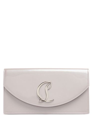 Pochette En Cuir Verni Loubi54 - CHRISTIAN LOUBOUTIN - Modalova