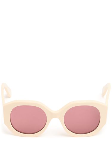 Lunettes De Soleil Oversize Rondes En Acétate - CHLOÉ - Modalova