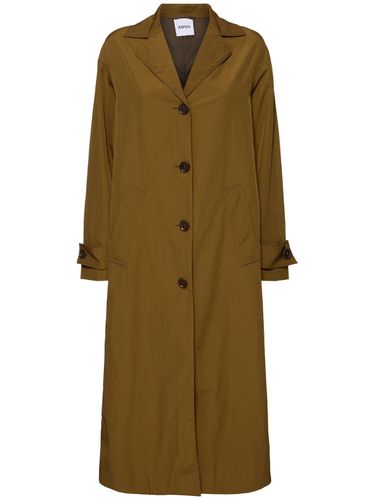 Trench-coat Long En Sergé De Nylon - ASPESI - Modalova