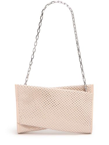 Sac Porté Épaule En Cristaux Small Loubitwist - CHRISTIAN LOUBOUTIN - Modalova