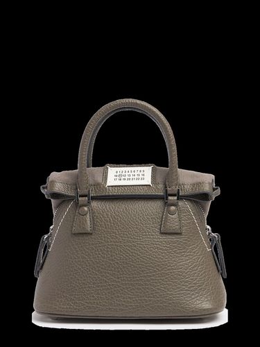 Sac À Main En Cuir Grainé 5ac - MAISON MARGIELA - Modalova