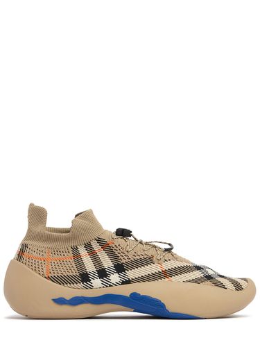 Sneakers Basses En Nylon Neptune - BURBERRY - Modalova