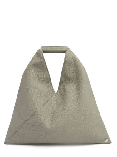 Petit Sac Japonais En Cuir Grainé Seta - MM6 MAISON MARGIELA - Modalova