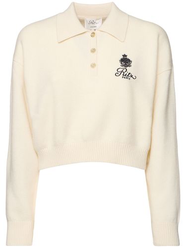 Pull-over En Cachemire Ritz Crest - FRAME - Modalova