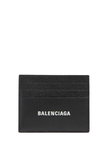 Porte-cartes En Cuir À Logo - BALENCIAGA - Modalova